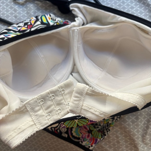 Freya zodiac high neck Halter One-Piece Swimsuit 34G - Picture 12 of 16